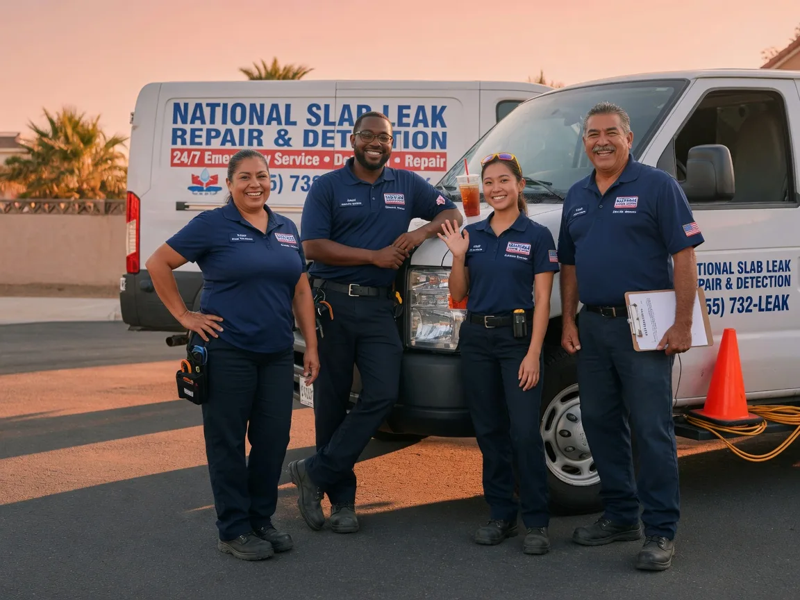 Slab Leak Detection company in Sweet Valley, PA