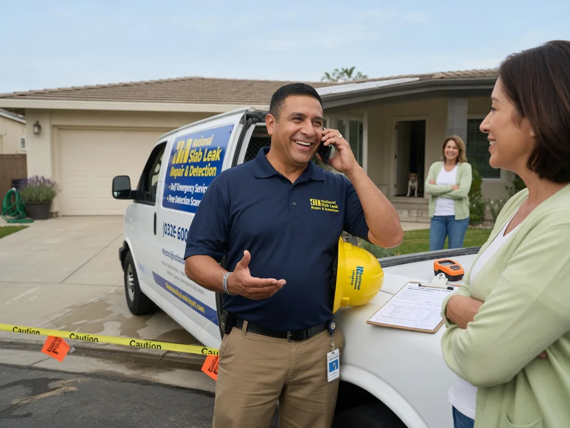 Slab Leak Detection Sweet Valley, PA FAQs