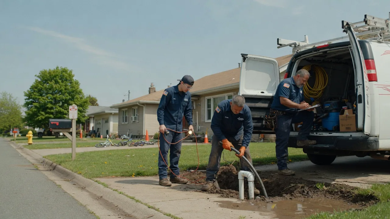 Slab Leak Detection in Sweet Valley, PA near me