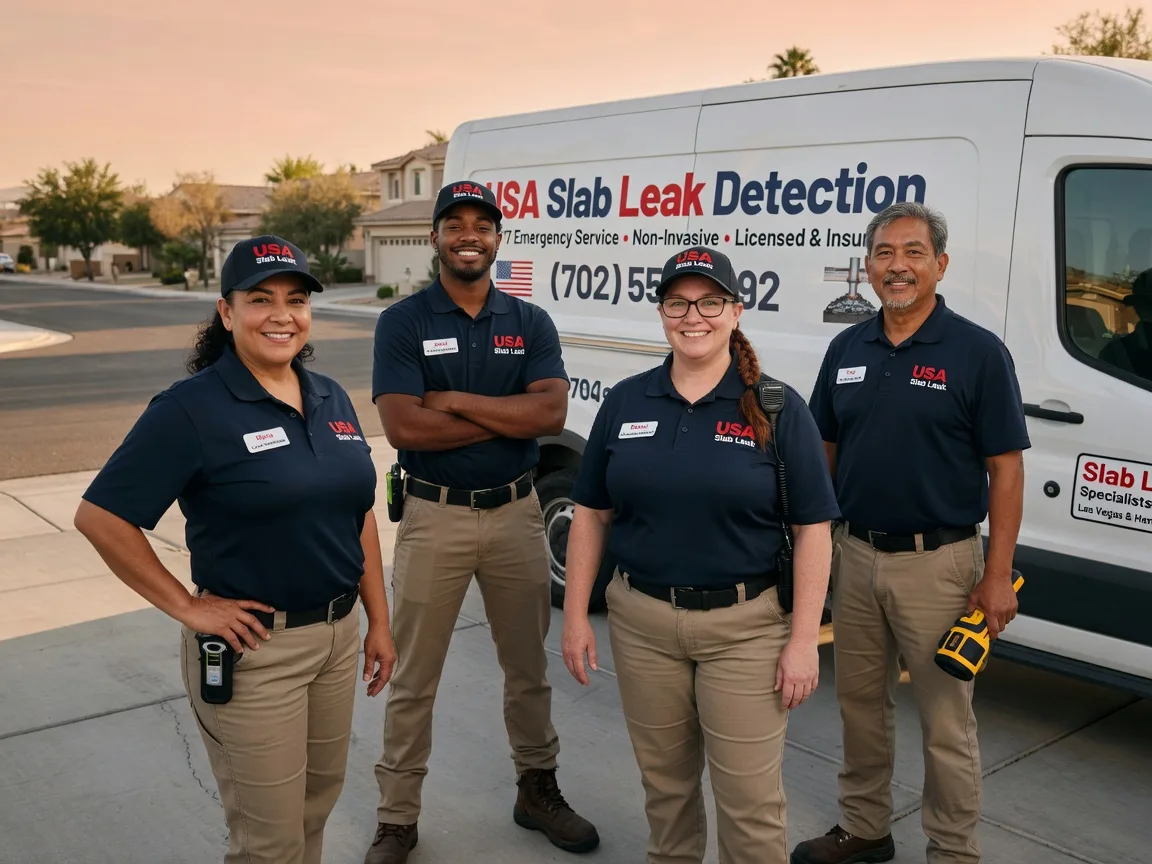 Slab Leak Repair company in Sweet Valley, PA