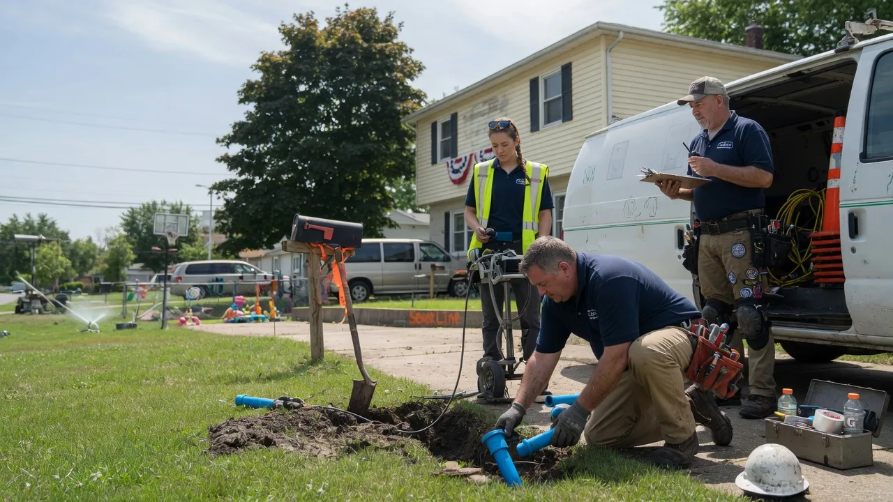 Slab Leak Repair in Sweet Valley, PA near me